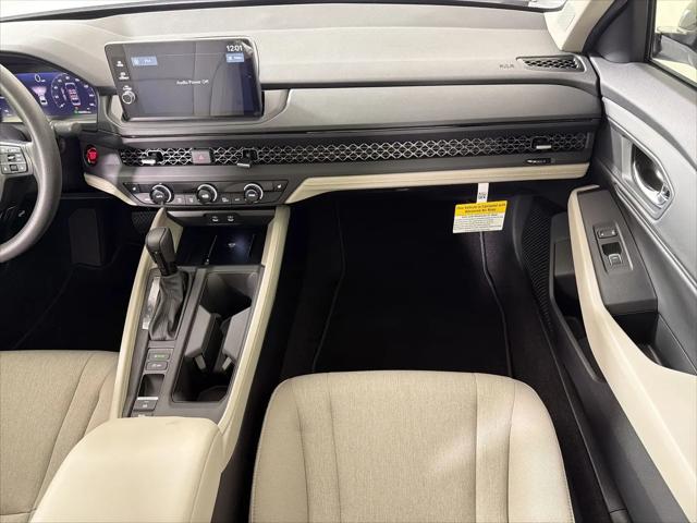2026 Honda Accord Sedan SE