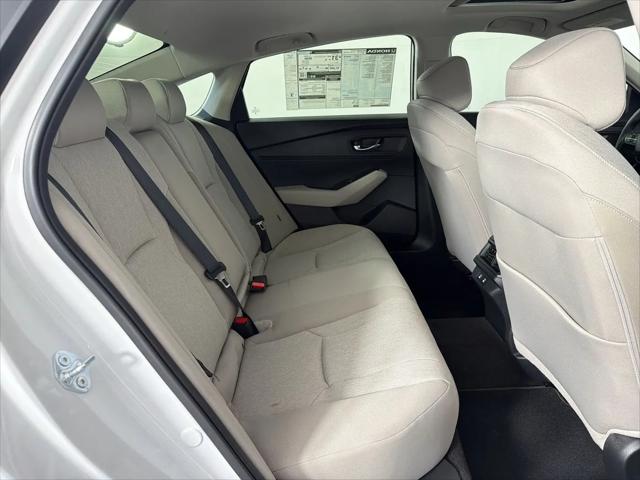 2026 Honda Accord Sedan SE