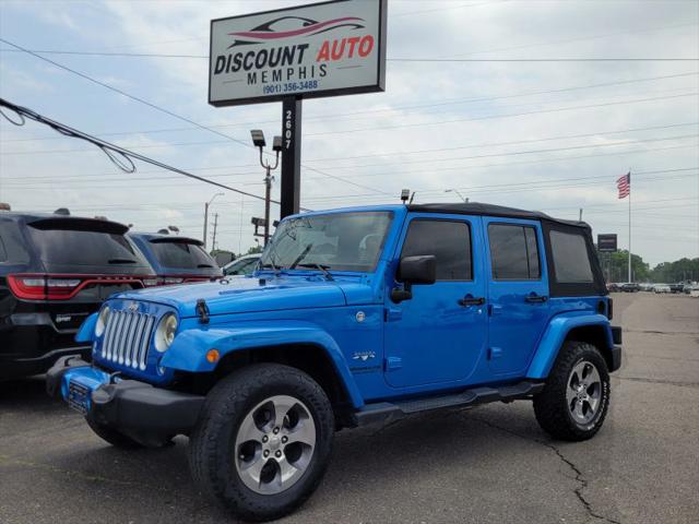 2016 Jeep Wrangler Unlimited Sahara for sale in Memphis, TN