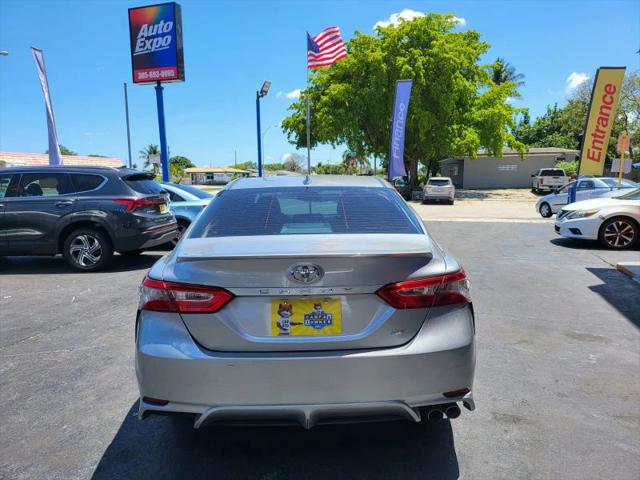 2019 Toyota Camry SE