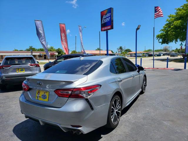 2019 Toyota Camry SE