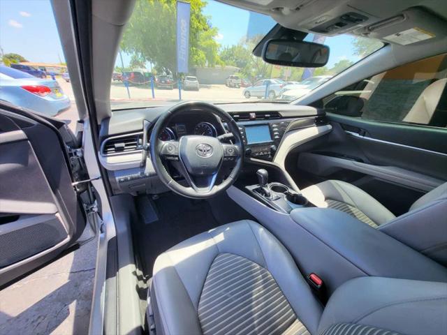 2019 Toyota Camry SE