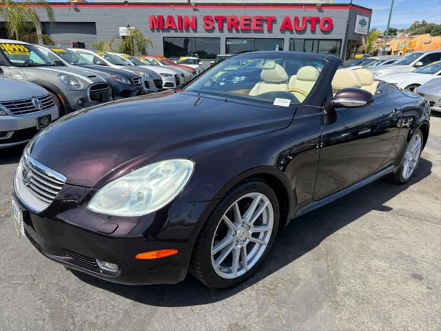 2003 Lexus SC 430 430 for sale in Vallejo, CA