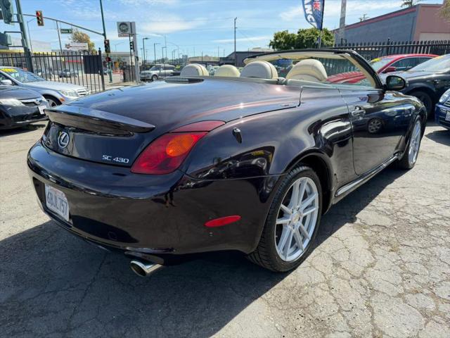 2003 Lexus SC 430 430