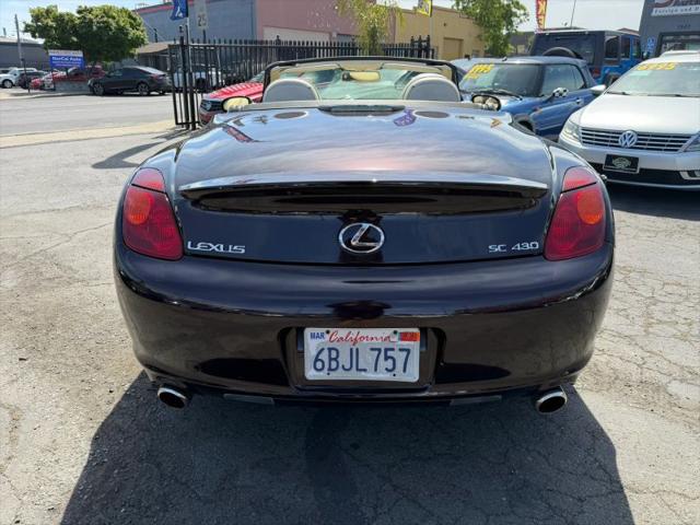 2003 Lexus SC 430 430