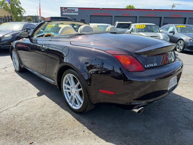 2003 Lexus SC 430 430