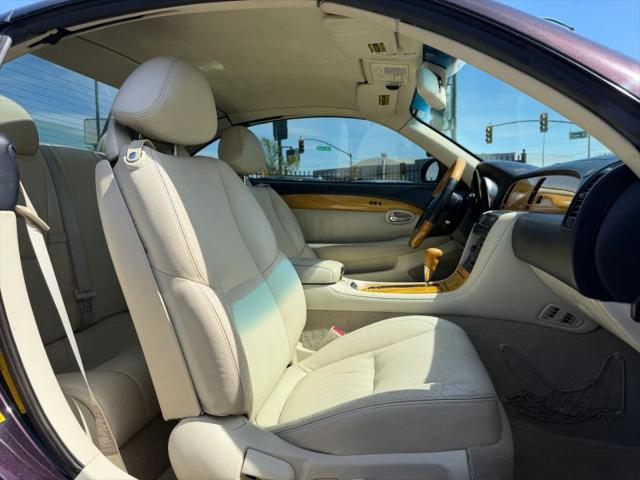 2003 Lexus SC 430 430