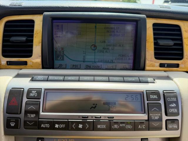 2003 Lexus SC 430 430