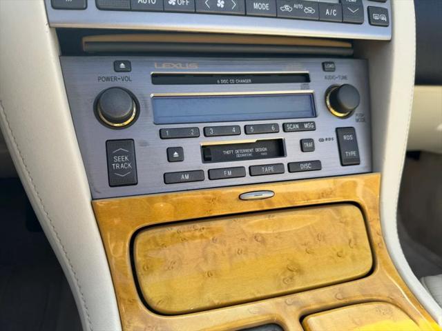 2003 Lexus SC 430 430