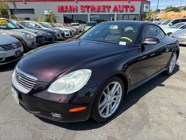 2003 Lexus SC 430 430