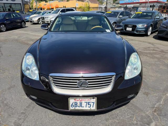 2003 Lexus SC 430 430
