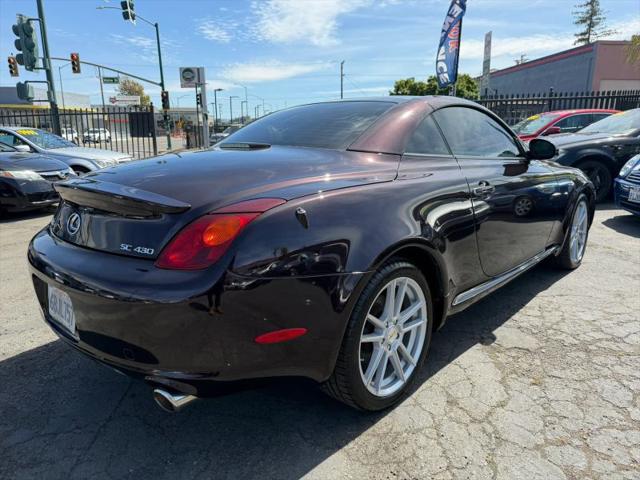 2003 Lexus SC 430 430