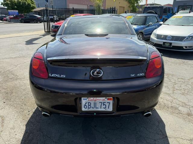 2003 Lexus SC 430 430