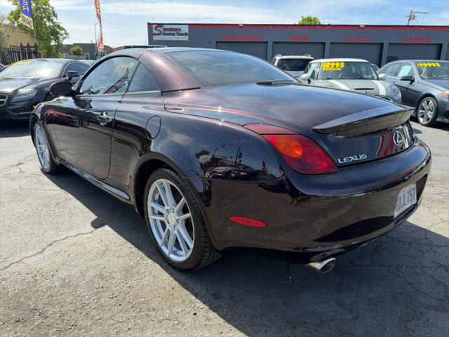 2003 Lexus SC 430 430