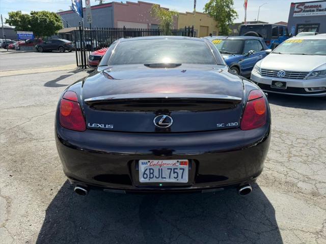 2003 Lexus SC 430 430