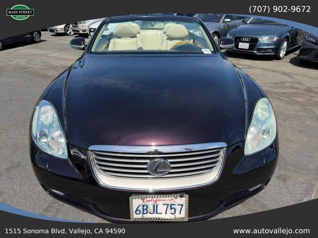 2003 Lexus SC 430 430