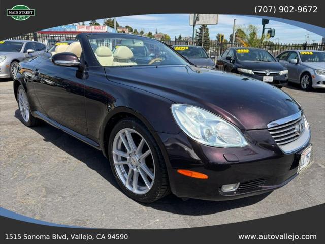 2003 Lexus SC 430 430