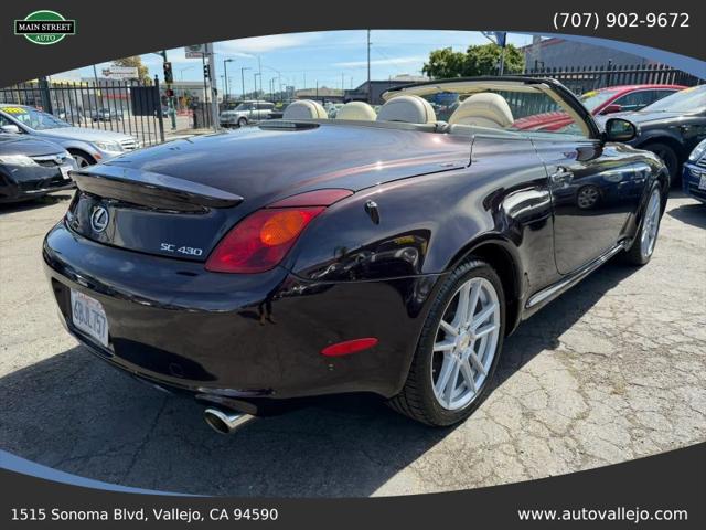 2003 Lexus SC 430 430