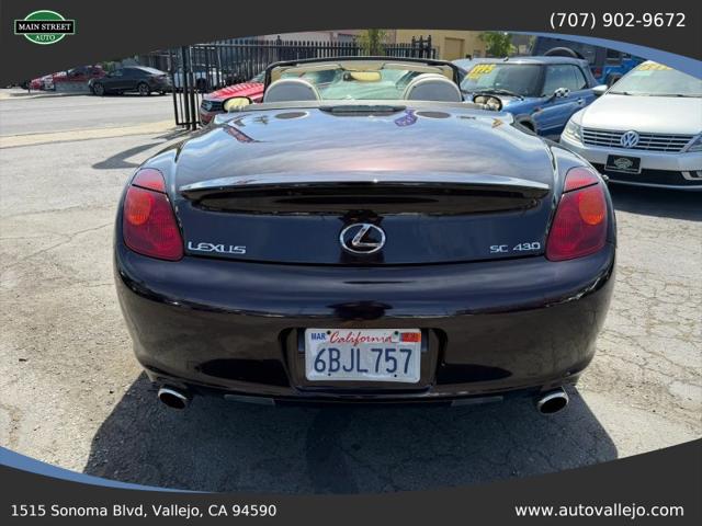 2003 Lexus SC 430 430