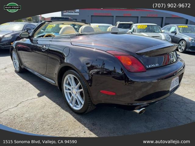 2003 Lexus SC 430 430