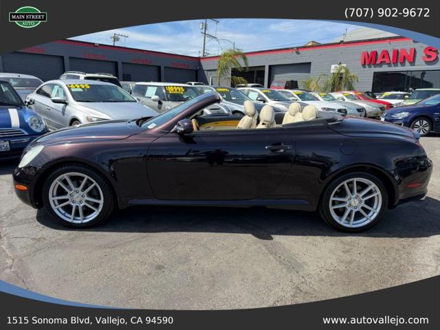 2003 Lexus SC 430 430