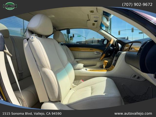 2003 Lexus SC 430 430