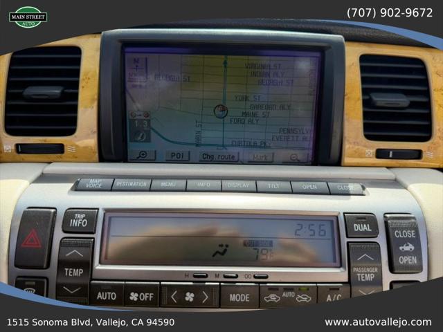 2003 Lexus SC 430 430