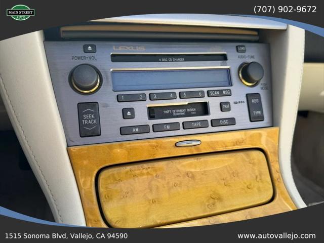 2003 Lexus SC 430 430