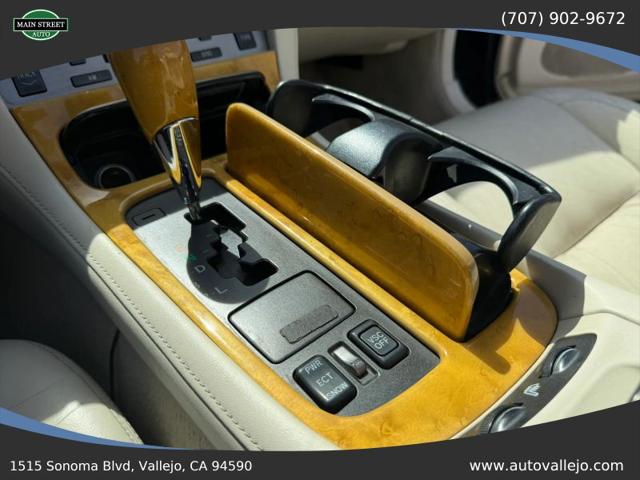 2003 Lexus SC 430 430