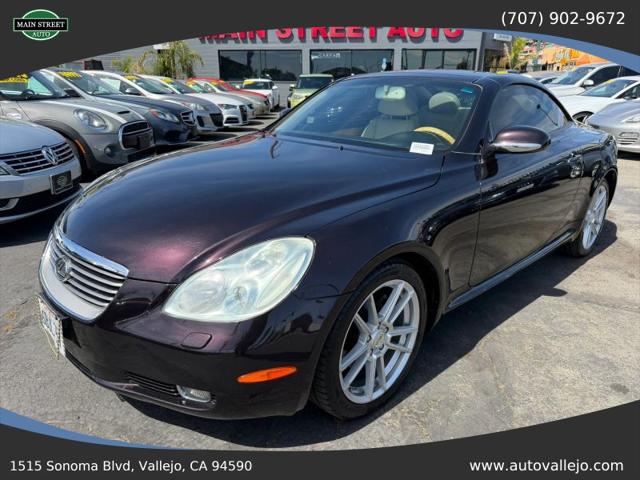 2003 Lexus SC 430 430