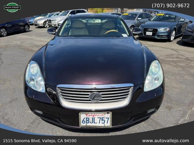 2003 Lexus SC 430 430
