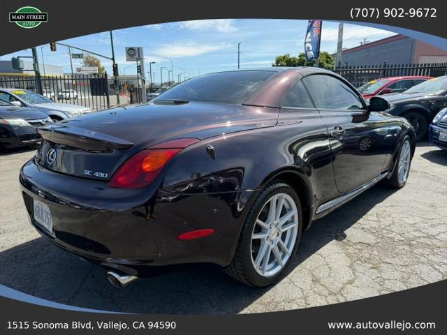 2003 Lexus SC 430 430