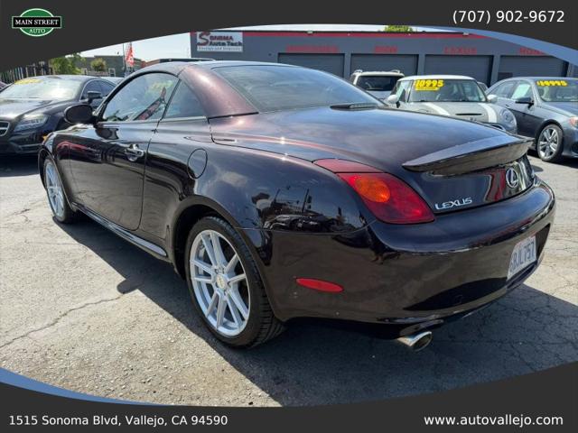 2003 Lexus SC 430 430