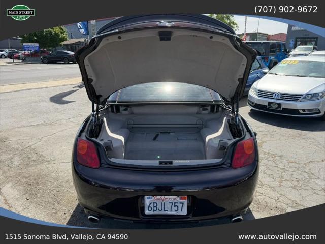 2003 Lexus SC 430 430