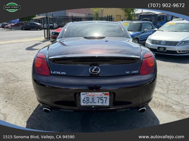 2003 Lexus SC 430 430