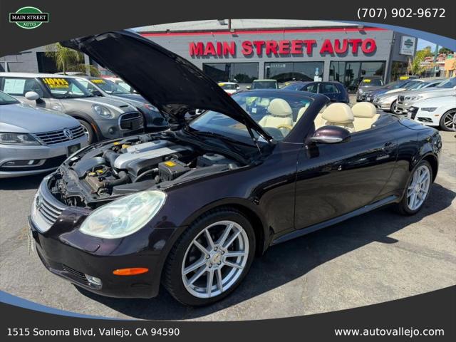 2003 Lexus SC 430 430
