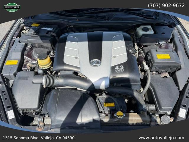 2003 Lexus SC 430 430
