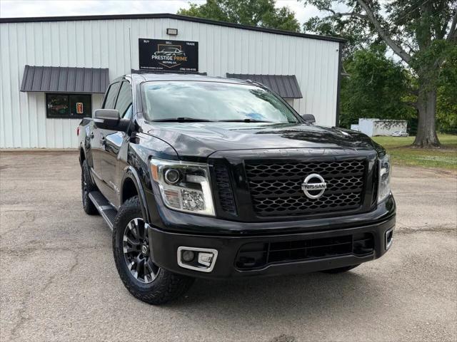 2019 Nissan Titan PRO-4X