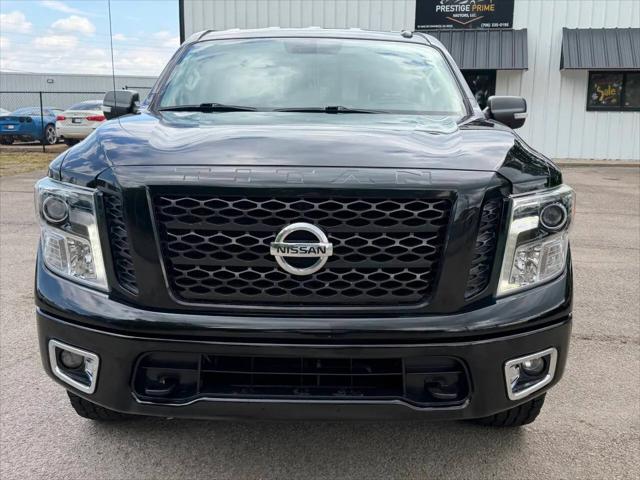 2019 Nissan Titan PRO-4X