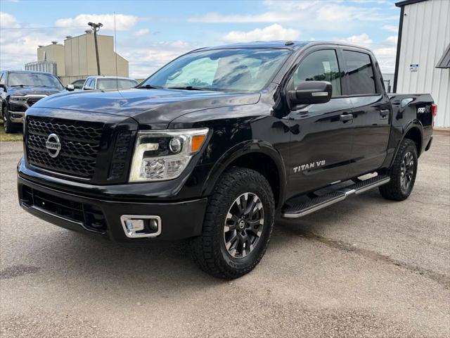 2019 Nissan Titan PRO-4X