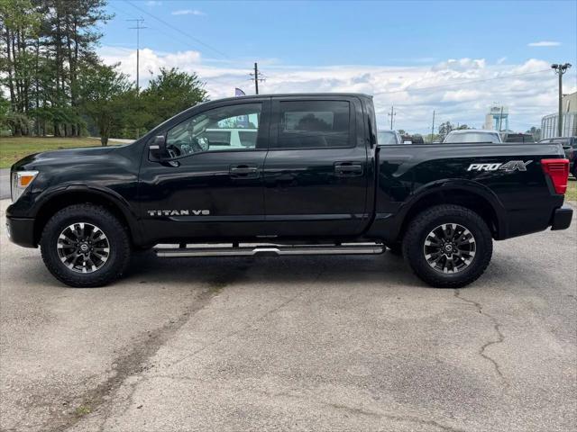 2019 Nissan Titan PRO-4X