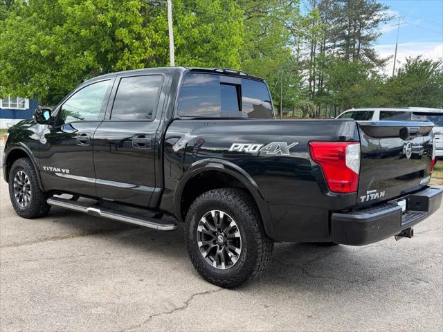 2019 Nissan Titan PRO-4X