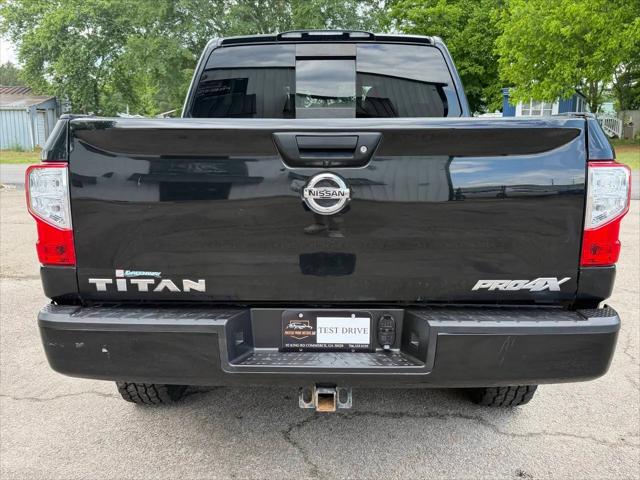 2019 Nissan Titan PRO-4X