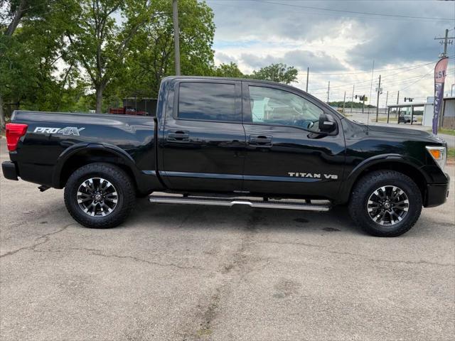 2019 Nissan Titan PRO-4X