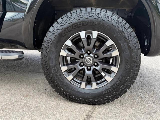 2019 Nissan Titan PRO-4X