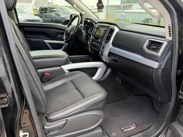 2019 Nissan Titan PRO-4X