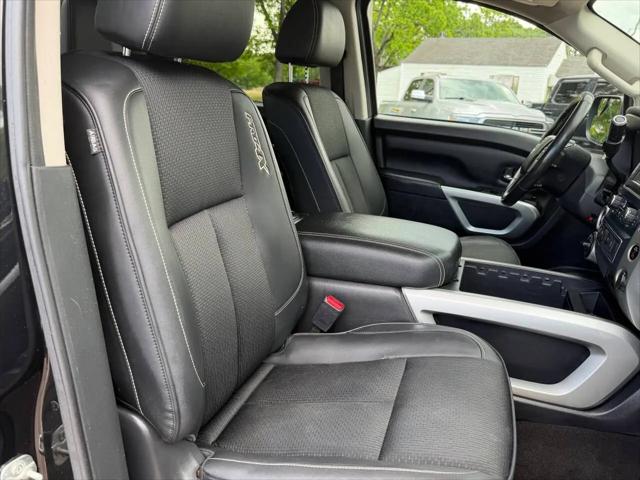 2019 Nissan Titan PRO-4X