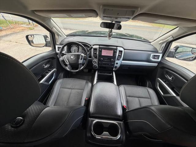 2019 Nissan Titan PRO-4X