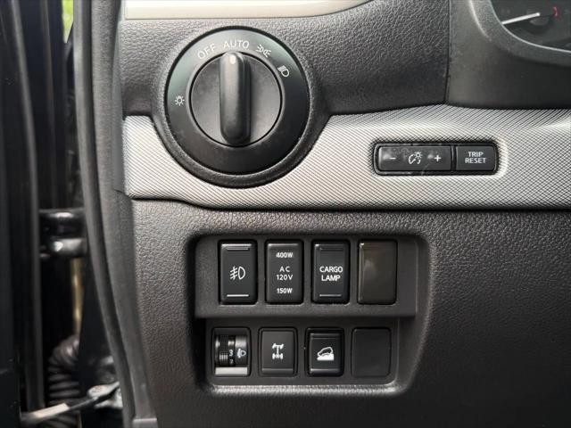 2019 Nissan Titan PRO-4X
