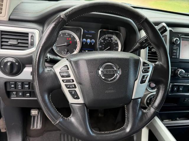 2019 Nissan Titan PRO-4X